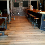 beetle kill blue pine flooring