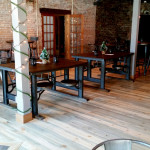 blue pine flooring