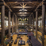 Glacier Park Lodge Lobby