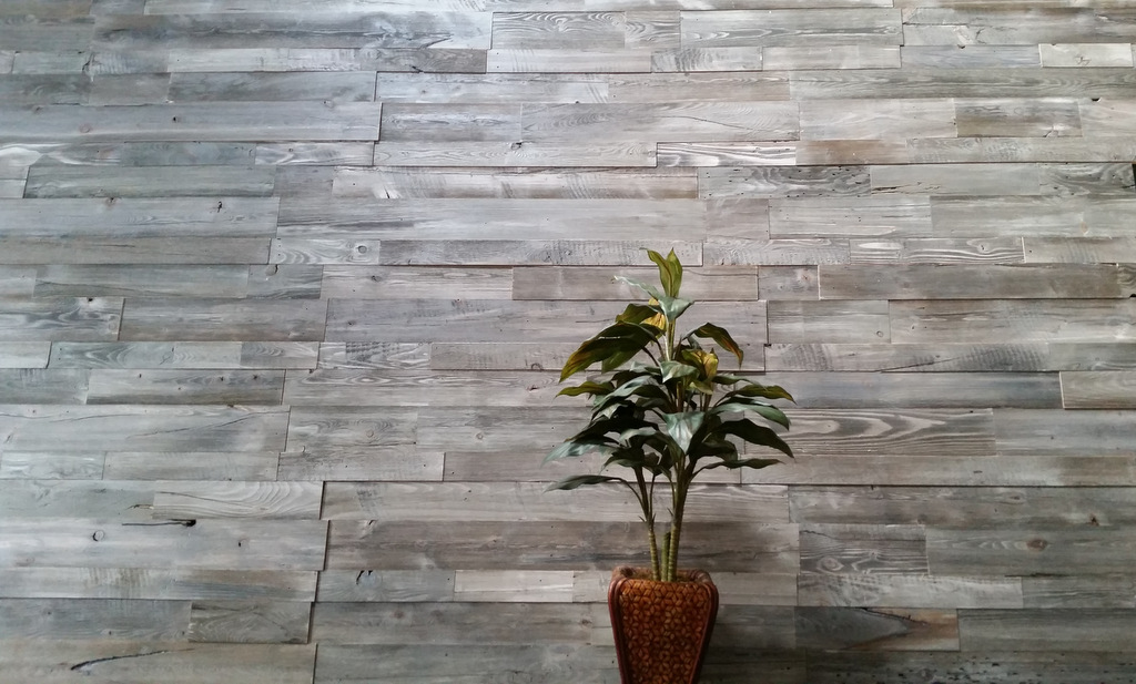 Prefabricated Pallet Wood Wall Panels - Sustainable Lumber Company