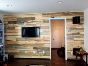 blue pine shiplap