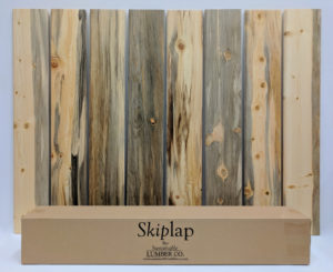 blue pine shiplap