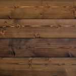 Brown shiplap