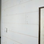 Whitewash shiplap