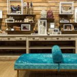 Several Anthropologie stores have been built using reclaimed wood. Photo courtesy of San Francisco Chronicle
