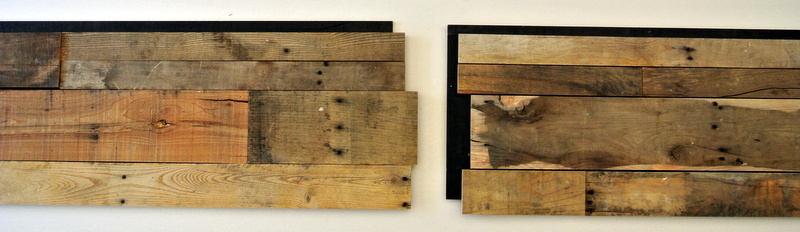 interlocking reclaimed wood wall panel