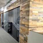 pallet wood wall paneling