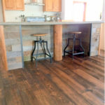 rough sawn wood flooring