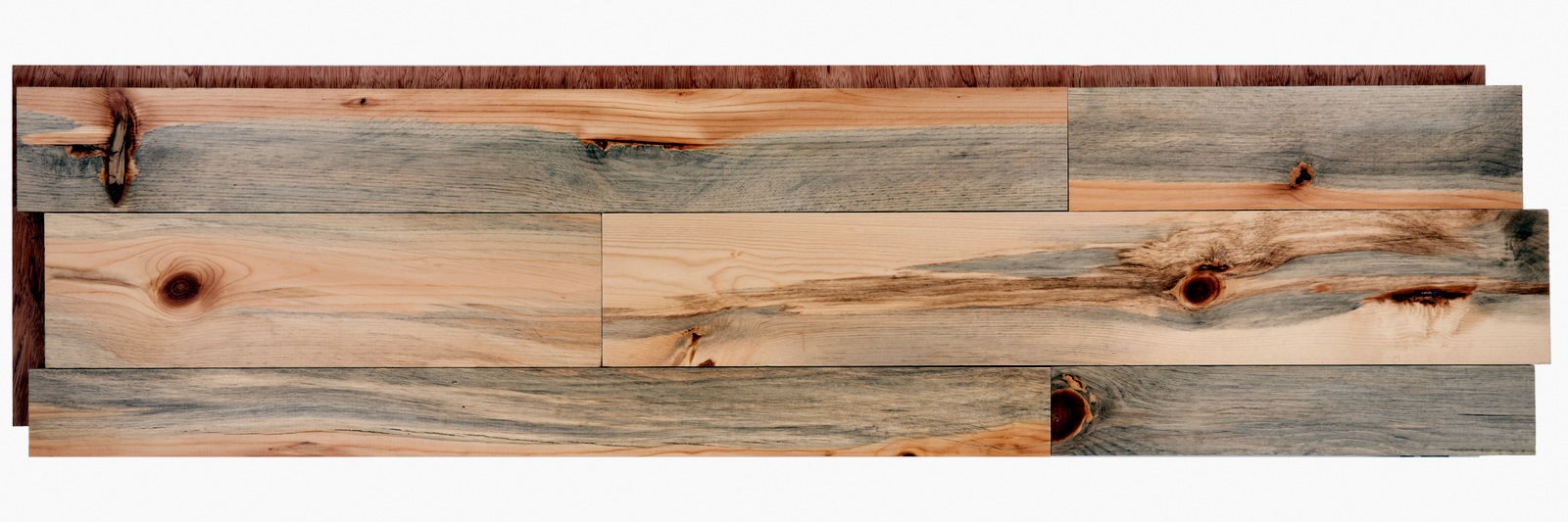 blue pine wall panels