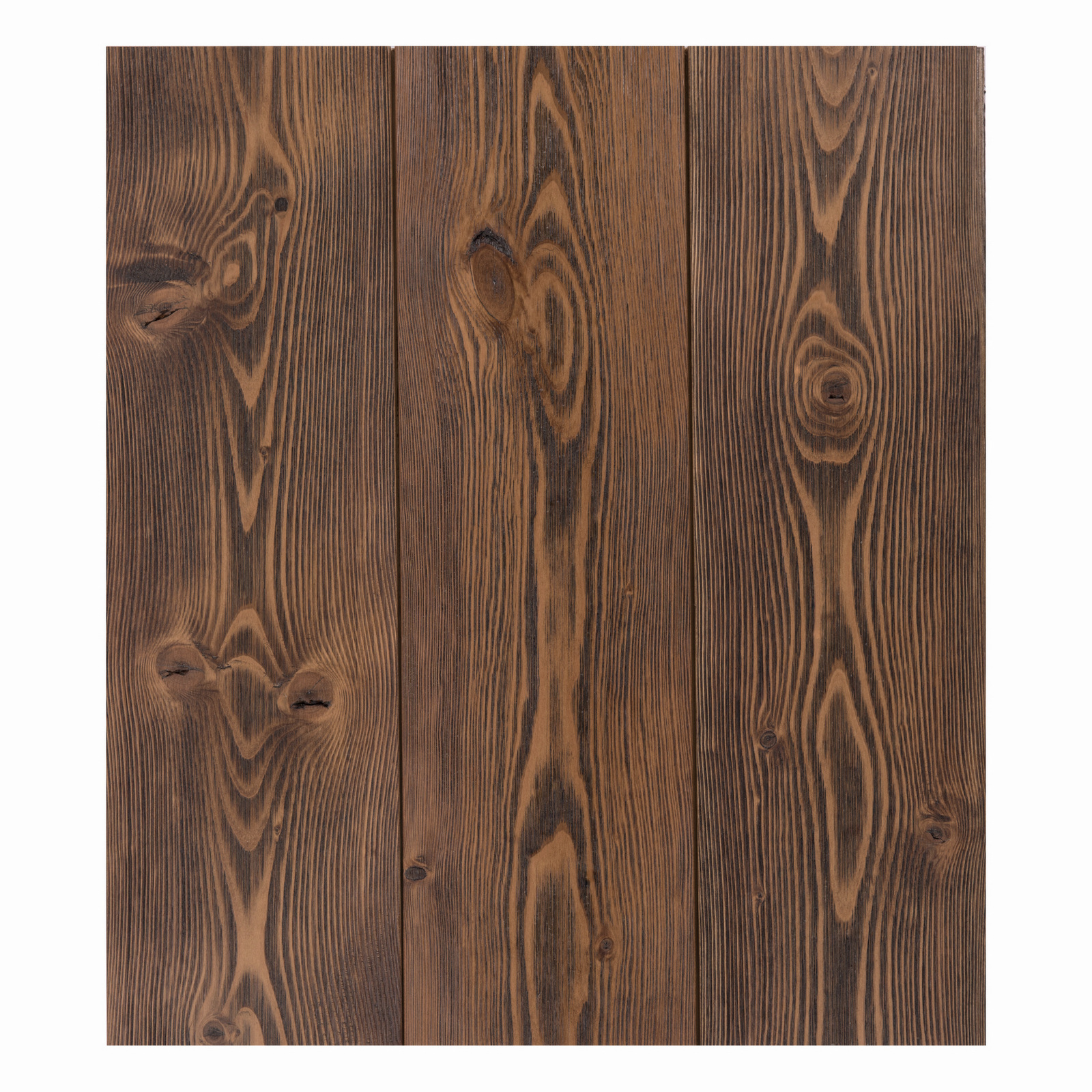 UV brown reclaimed wood