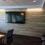 beetle kill pine wall paneling