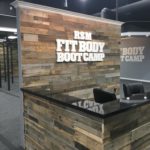 Pallet wood wall panels