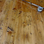hand scraped wood flooring