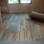 blue pine flooring