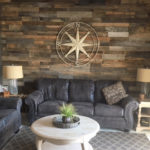 Pallet wood wall panels