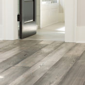 rustic barnwood flooring