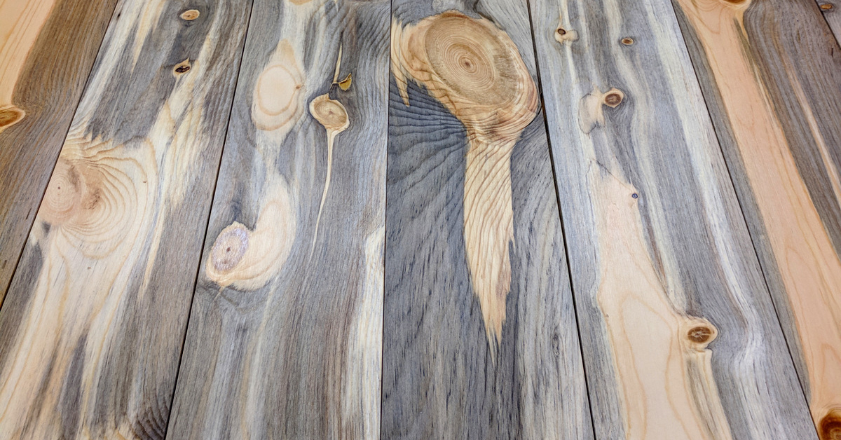 Blue Stain Pine Lumber - NEW