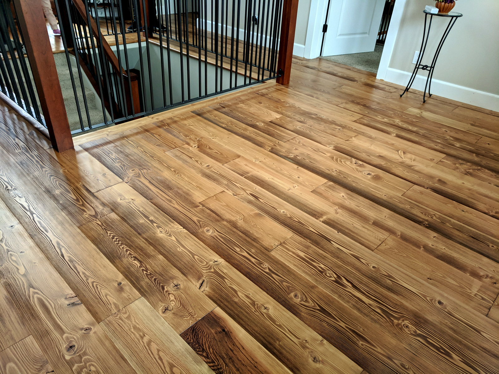 Wire Brushed Douglas Fir Wood Floors | Sustainable Lumber Co