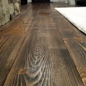 Brown Douglas Fir floor montana