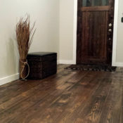 reclaimed fir floor