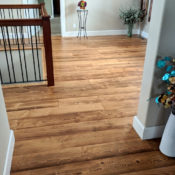 Doug Fir prefinished floor