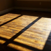 reclaimed douglas fir floor