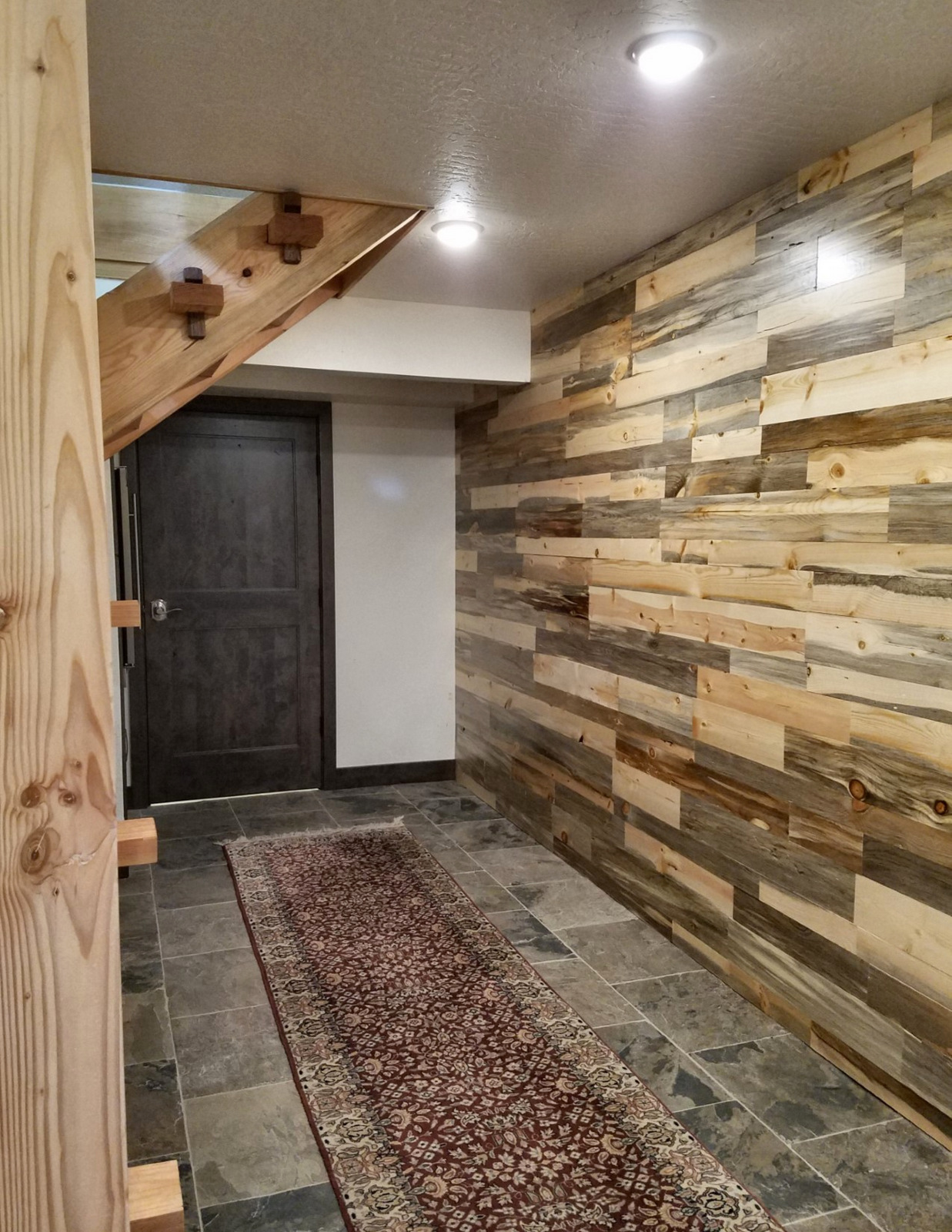 Pre-Fab Wood Wall Panels | Reclaimed Pallet Wood Paneling