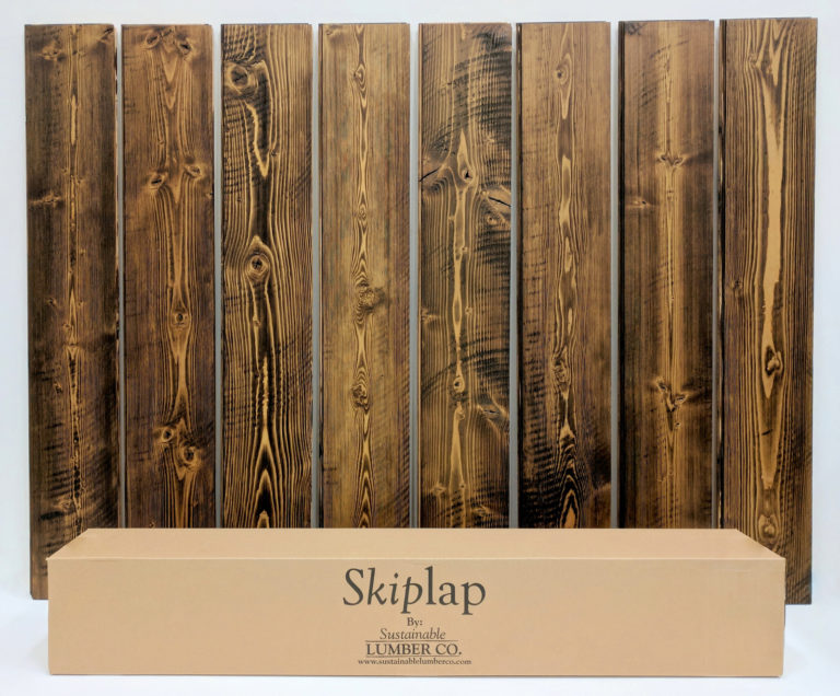 Rustic shiplap