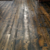Sustainable wood floors