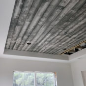 grey corral shiplap ceiling