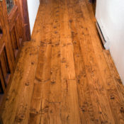 hand scraped hardwood