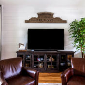 farmhouse white shiplap