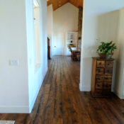 scraped hardwood flooring