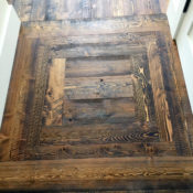 North Carolina rustic wood