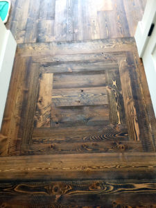 North Carolina rustic wood