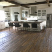 skip planed wood floors