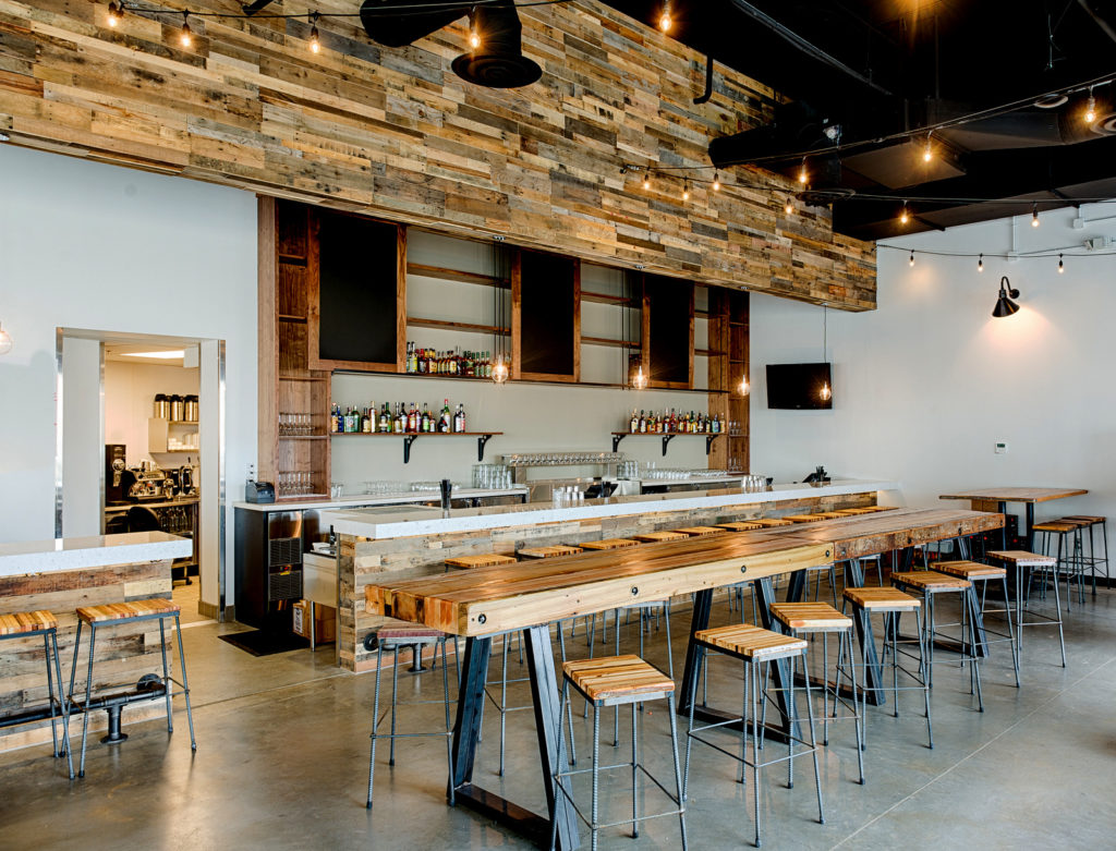 Pre-Fab Wood Wall Panels | Reclaimed Pallet Wood Paneling