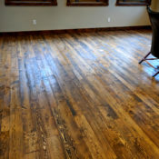 sustainable rustic wood floors