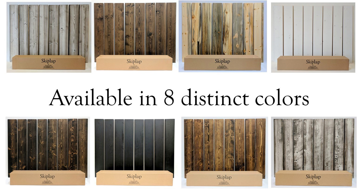 Sustainable Wood Wall Paneling Planks - FSC Certified Douglas Fir