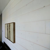 white wash shiplap