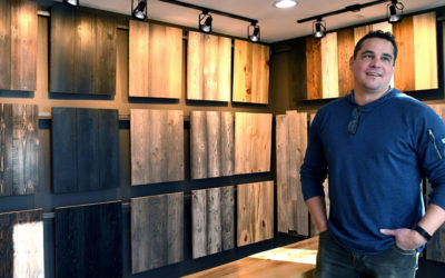Missoula business turns salvaged & reclaimed wood into sustainable wood products
