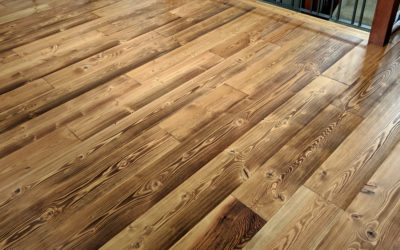 Prefinished Rustic Douglas Fir Wood Floors