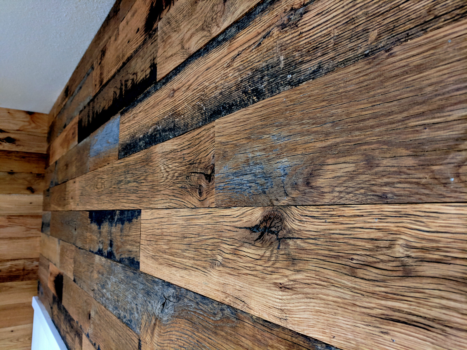reclaime wood accents