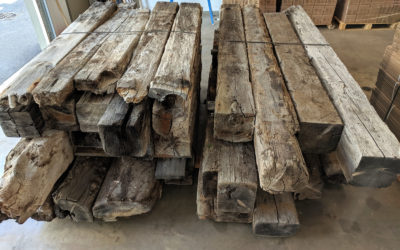 Blackfoot River 130 Year Old Sinker Timbers