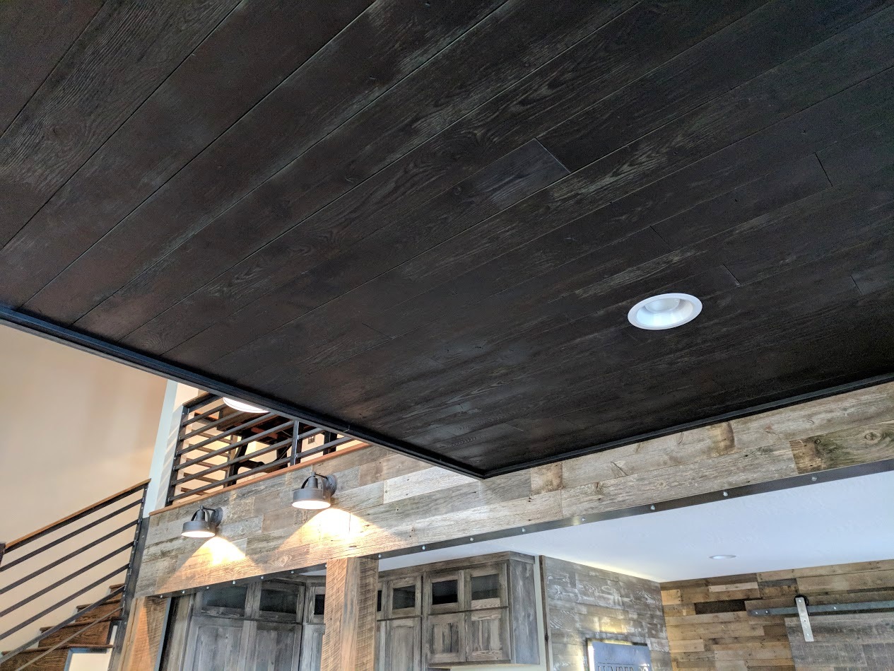 Unique Wood Statement Ceilings Sustainable Lumber Co