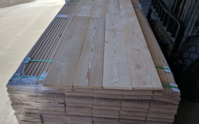 In Stock! Circular Sawn Douglas Fir Flooring