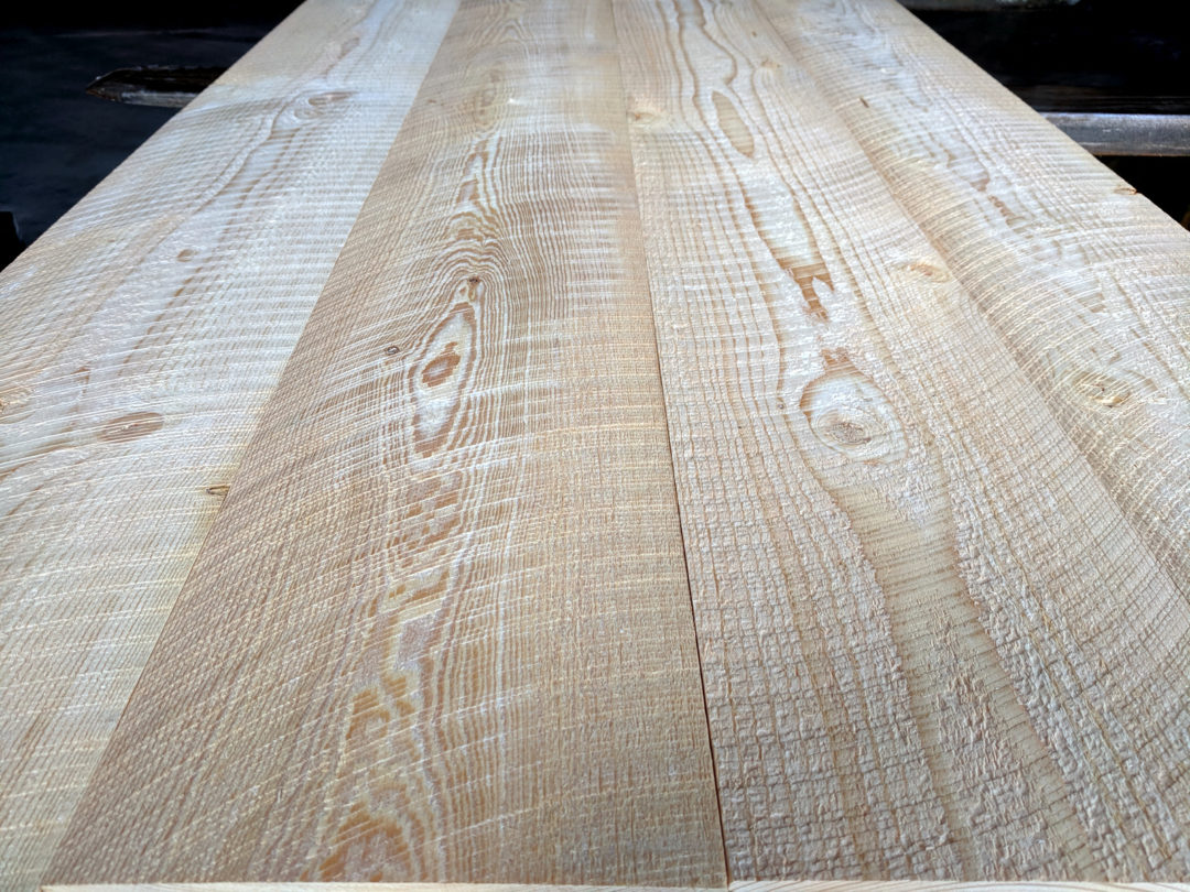 $2.99 Holiday Special - Circle Sawn Douglas Fir Flooring! - Sustainable