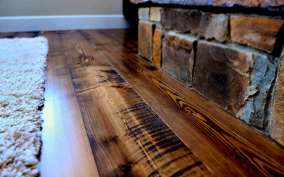 Mixed Grain Versus Clear Vertical Grain Douglas Fir Flooring