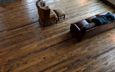 Eco-friendly Douglas Fir flooring