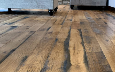 Reclaimed Horse Fence Oak Flooring